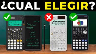 😮 Las 5 Mejores CALCULADORAS Para INGENIERÍA 2024 [upl. by Reifinnej]