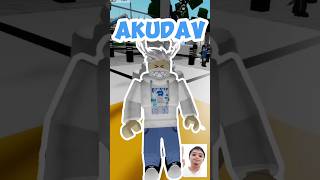 Cara Membuat Kostum AKUDAV  Roblox robloxgame roblox brookhaven [upl. by Christianna885]