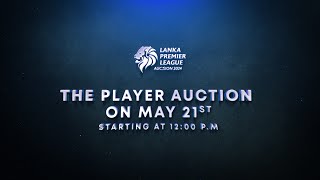 The Lanka Premier League 2024 player auction is set for May 21st Dont miss the excitement [upl. by Ecirtel600]