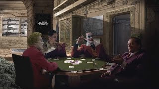 JOKERS ASSEMBEL   Joaquin Phoenix  Jared Leto  Heath Ledger  Jack Nicholson  Cesar Romero [upl. by Godliman400]