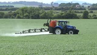 Melton View Grass Seed Spraying 2024 Part 1 [upl. by Marka]