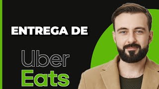 Entrega de Uber Eats  Cómo crear una cuenta [upl. by Dagney]