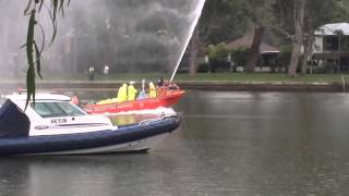 NSWRFS Woronora boats [upl. by Ennyrb]