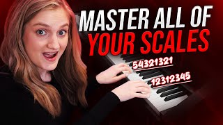 THIS Is How To Learn ALL Your Piano Scales Ultimate Guide [upl. by Hanonew325]