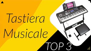 TOP ➌ Tastiera Musicale 2023 [upl. by Ellerrehs]