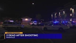 2 dead after shooting at Hermitage apartment complex police say [upl. by Zebada]