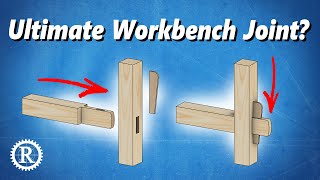 Joinery for KnockDown Workbenches [upl. by Thetisa400]