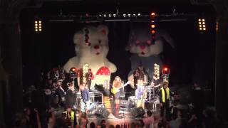 MUNK Band feat Pollyester amp Express Brass Band  Live 2015  Münchner Kammerspiele [upl. by Asp]