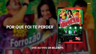 Por Que Foi Te Perder  DVD Forrozão Tropykália Ao Vivo em BelémPA 2008 [upl. by Kanter121]