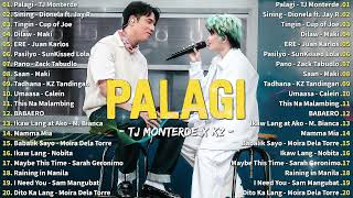 Palagi  TJ Monterde X KZ💗 Best OPM Tagalog Love Songs With Lyrics💗OPM Trending 2024 Playlist [upl. by Stover]