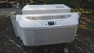 Kenmore PlasmAire Low Profile 6000 BTU Air Conditioner [upl. by Hyrup]