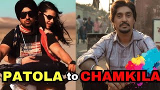 Chamkila Movie REVIEW  diljitdosanjh chamkila netflix [upl. by Ahtennek]