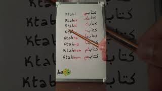 Possessif  mon ton etc المِلكية تعليم عربيةدارجةarabe algérien [upl. by Krissie]