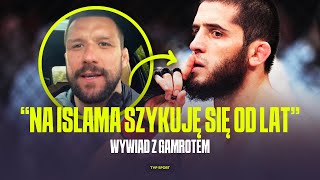 GAMROT BACKUPEM W WALCE O PAS UFC quotCAŁY CZAS JESTEM W GOTOWOŚCIquot  WYWIAD [upl. by Lalib178]