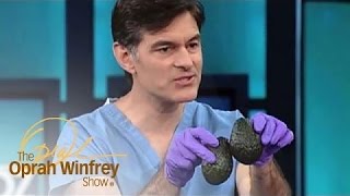 Dr Oz Teaches 300 Men How to Check for Testicular Cancer  The Oprah Winfrey Show  OWN [upl. by Annaehr]