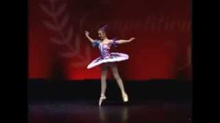 Amanda Hall 11 years old Harlequinade Pembroke Ballet ADC 2013 [upl. by Aknayirp]