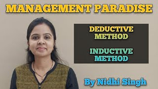 Deductive and inductive method in economics  economics basics [upl. by Leatri]