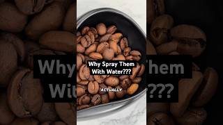 Why baristas spray their coffee beans [upl. by Ettelrac]