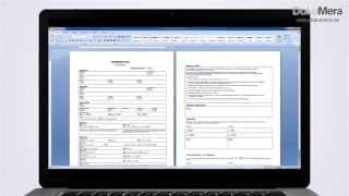 Hyresavtal  Lägenhet Bostad  en mall från DokuMera [upl. by Nivra]