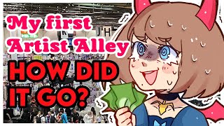 【DoKomi aftertalk】HOW DID MY FIRST ARTIST ALLEY GO【Vtuber】Duckult [upl. by Wester536]