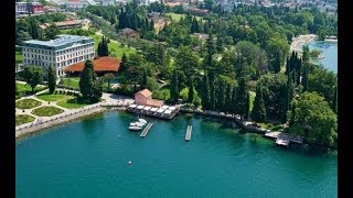 Italy The Lido Palace on Lake Garda [upl. by Aniale]