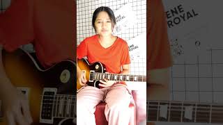 Corazon Espinado  Santana  Guitar By Nene Royal guitarist guitarcover guitarplayer guitarsolo [upl. by Aissatsan]