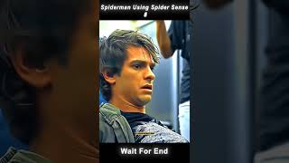 Spiderman Using Spidey Sense Part 2 🗿shortsmarvelcaptainamericaspiderspiderman funny ironman [upl. by Robson]