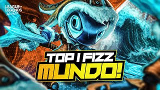 NÃO ADIANTA NERFAR O MELHOR FIZZ DO MUNDO LOL WILD RIFT [upl. by Luke]