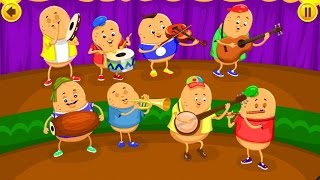 One Potato Two Potato Song with Lyrics  Nursery Rhymes  Songs For Kids [upl. by Chally]