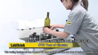 Coulometric Sensor Method Oxygen Permeability Rate Analyzer for Closure  Labthink [upl. by Oretna877]