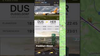 Corendon Airlines B737 Hull City Livery on Flightradar24 aviation plane amazing flightradar24 [upl. by Siger]