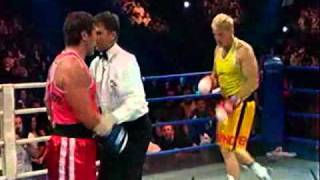 Dolph Lundgren VS Oleg Taktarov  Real Boxing Match complete [upl. by Naud]