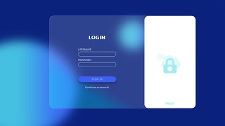 Stylish Glassmorphism login form Using HTML CSS With Source Code css loginpage loginpage signup [upl. by Helaine906]