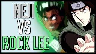 Rock Lee vs Neji Who Would Win [upl. by Richards]