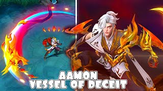 Aamon Vessel of Deceit Skin Spotlight [upl. by Voorhis]