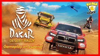 Dakar Desert Rally Impresiones [upl. by Raquel228]