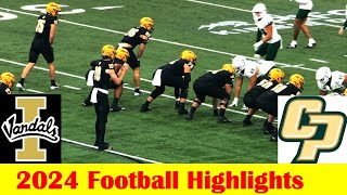 Cal Poly vs Idaho Football Game Highlights 10 19 2024 [upl. by Adnirak]