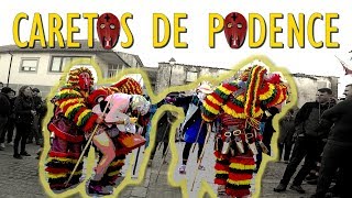 CARETOS DE PODENCE  O CARNAVAL TRANSMONTANO  ENTRUDO CHOCALHEIRO  DUO MOTOVLOG S02E10 [upl. by Rausch182]