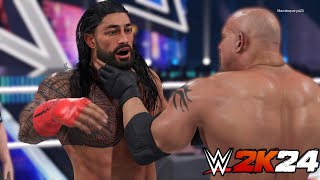 WWE Royal Rumble Match Livestream [upl. by Earised]