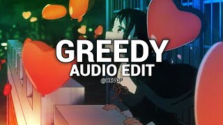 greedy  tate mcray edit audio [upl. by Lowenstern]