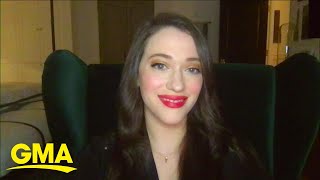 Kat Dennings talks about new Marvel Universe series WandaVision [upl. by Mihcaoj]