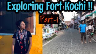 Kochi vlog  Fort Kochi  Mattanchery  Tourist places in Kochi  Kerala travel vlog [upl. by Mcconnell]