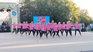 9th Golden Age Gym Fest 2024 in Burgas NORWAY team performance  Норвегия [upl. by Nydia]