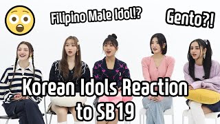 Korean Idols First time Reaction to Filipino Male Idol SB19 feat XIN [upl. by Nali]