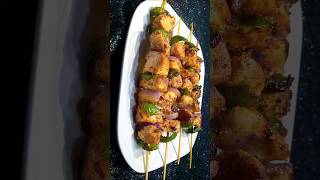 How to make Chicken Shashlik at HomeShashlik recipekids recipeUnique idea recipeshortsshort [upl. by Liryc108]