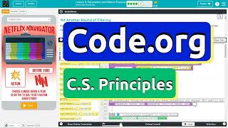 Codeorg Lesson 35B Parameters and Return Practice  Tutorial with Answers  Unit 7 CS Principles [upl. by Aitas548]