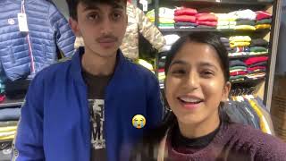 Vlog 3  Store Chorh kr bhaag gye workers💃😂 vlog shorts shopping [upl. by Eada464]