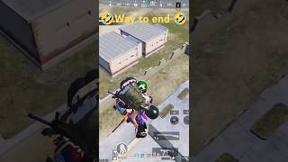 🤣Way to end🤣funny moment viral short trending short short [upl. by Anicart938]