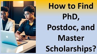 How to find Scholarship position [upl. by Llerroj847]