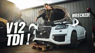 We bought the UKs CHEAPEST V12 TDI Its WRECKED [upl. by Irish]